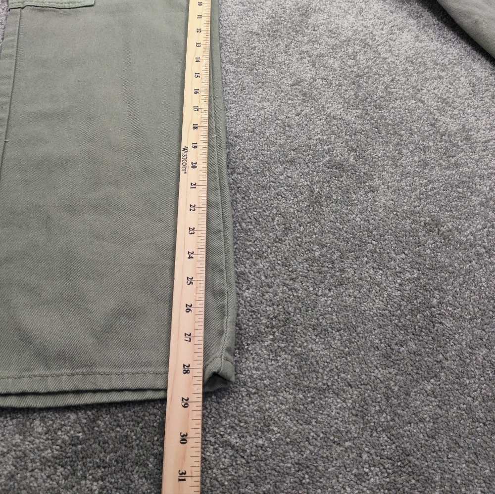 Flying Angel Women's Cargo Pants Olive Size 3/26 - Picture 9 of 10